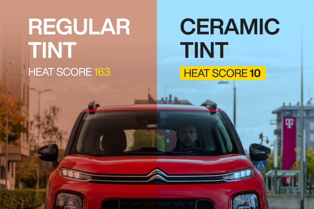difference between regular and ceramic window tint