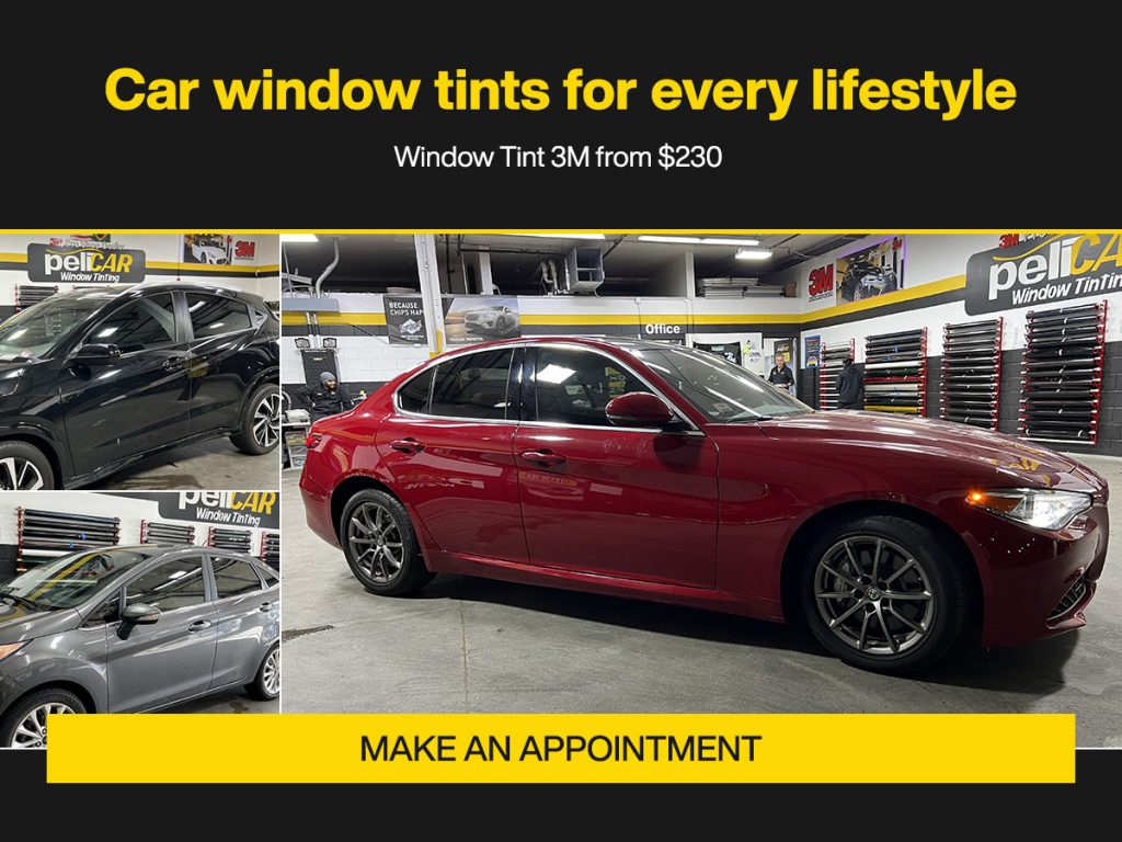 Car window tints for every lifestyle
