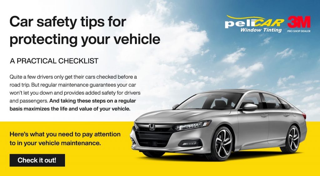 Pop up pelicar Car safety tips